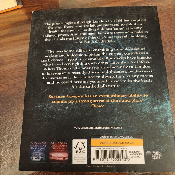 The Executioner of St Paul's (Adventures of Thomas Chaloner) - Picture 2 of 9